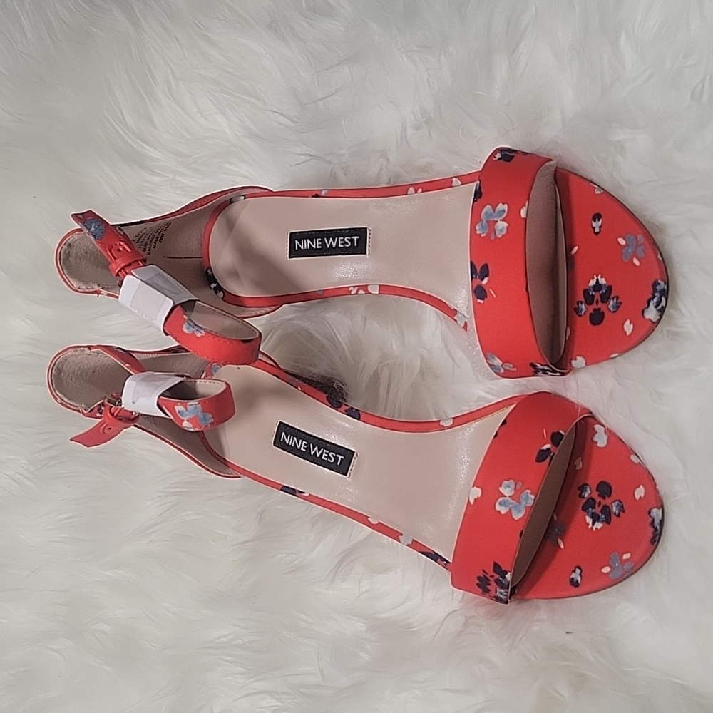 NINE WEST SPRING HEELS